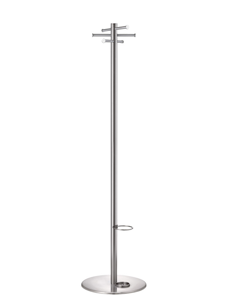 Torre 3933 E | coat rack | stainless steel | with umbrella fitting