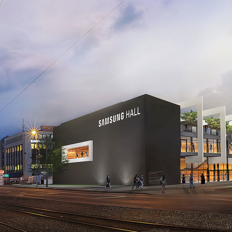 Rosconi liefert Ausstattung für Samsung Hall Zürich