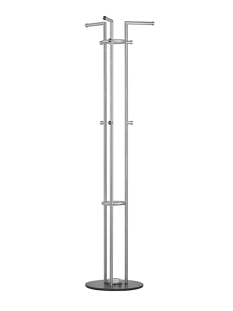 D-TEC | STAG 3 coat stand | stainless steel | 873-e1