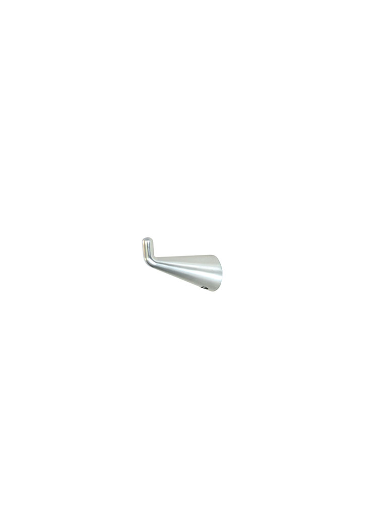 Iserlohner Haken | hooks from Iserlohn | up | 570890 | aluminum | silver anodised