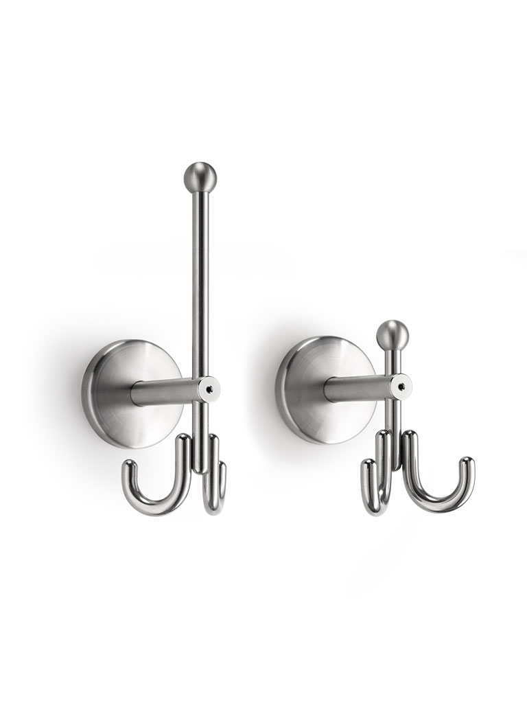 double coat hook 2913x | stainless steel