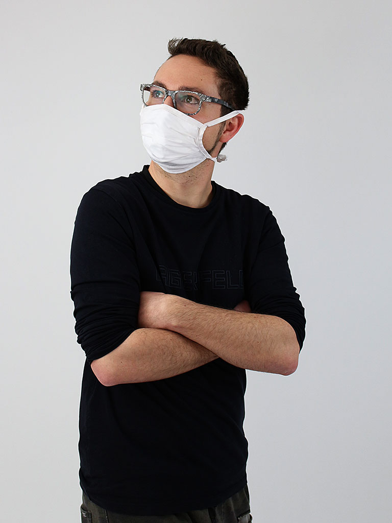 PROTECT Mund-Nasen-Maske
