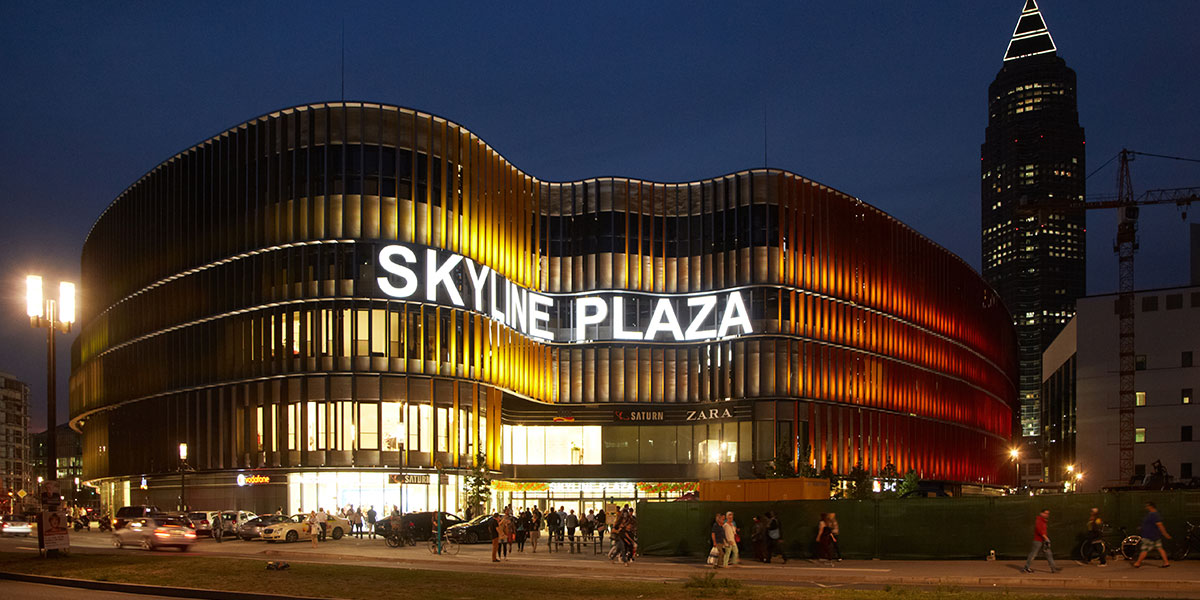 Skyline Plaza Frankfurt